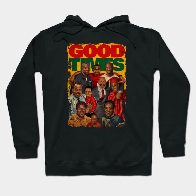 TV SHOWS GOOD TIMES Hoodie by mobilmogok99